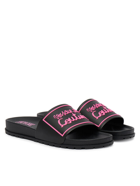 Versace Jeans Couture Versace Jeans Couture Šľapky 80VA3SQ2 71352 899 Čierna