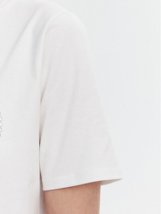 MICHAEL Michael Kors MICHAEL Michael Kors T-shirt MS551SC2ZU Bianco Regular Fit