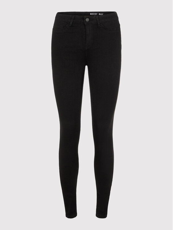 Noisy May Noisy May Τζιν Callie 27007982 Μαύρο Skinny Fit