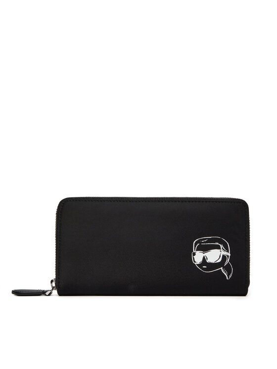 KARL LAGERFELD KARL LAGERFELD Жіночий гаманець A2W32021 Чорний