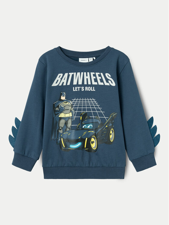 NAME IT NAME IT Sweatshirt 13232357 Dunkelblau Regular Fit