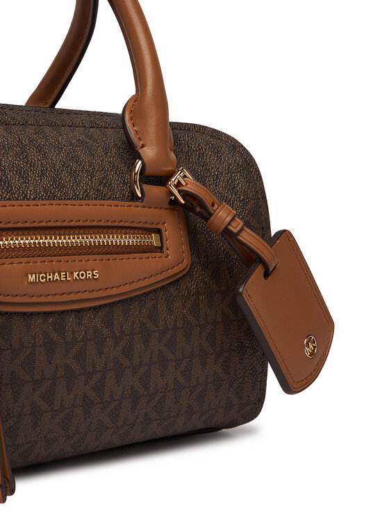 MICHAEL Michael Kors MICHAEL Michael Kors Borsetta Jet Set 32S6GTVC0B Marrone