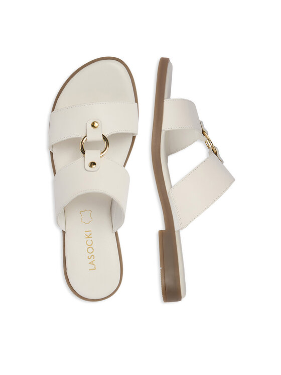 Lasocki Lasocki Šlepetės CEO-WI16-FOXI-50 Balta