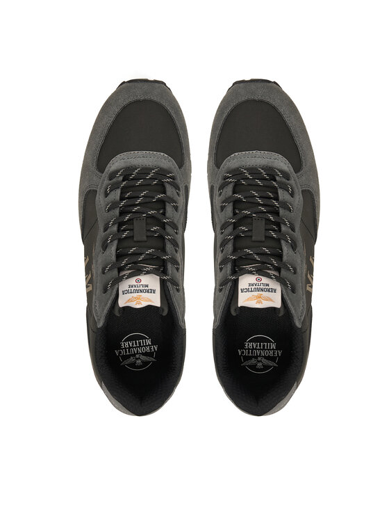 Aeronautica Militare Aeronautica Militare Sneakers 252SC0320UPL00313 Negru
