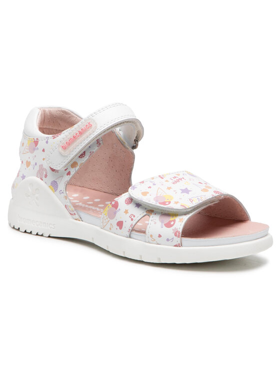 Sandali 212165 S Bianco