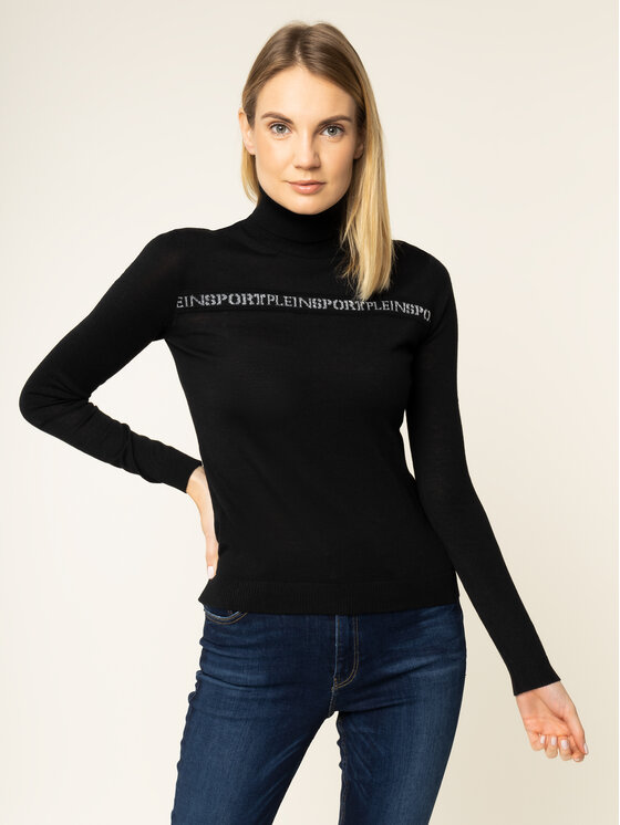 Dolcevita Ls Logos A19C WKK0150 STE003N Nero