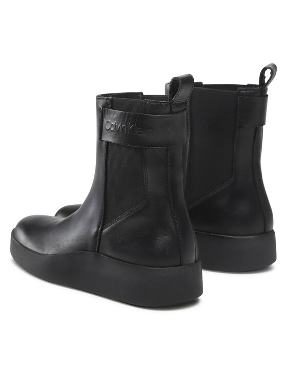 Chelsea Crepe Chelsea Boot HW0HW01259 Nero