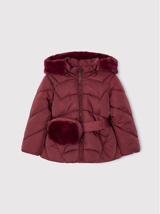 Giubbotto piumino 4492 Bordeaux Regular Fit