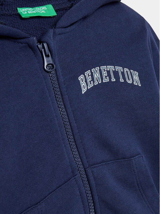 United Colors Of Benetton United Colors Of Benetton Jopa 3J68G5023 Mornarsko modra Regular Fit