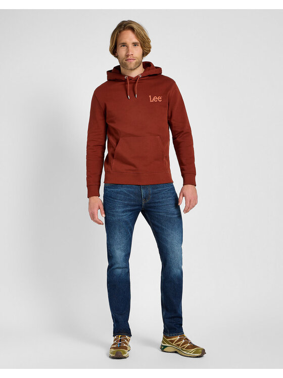 Lee Lee Jeansy RIDER Niebieski Slim Fit