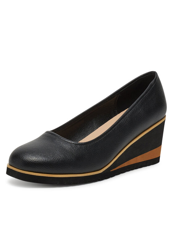 Clara Barson Clara Barson Halbschuhe WYL3396-5 Schwarz