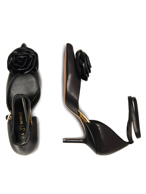 Eva Minge Eva Minge Aukštakulniai ROSE-V1520-15 Juoda