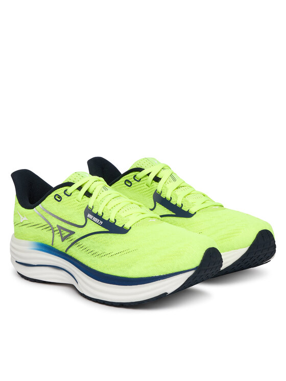 Mizuno Mizuno Skriešanas apavi Wave Rider 29 J1GC2503 51 Zaļš
