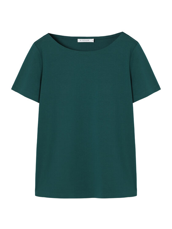 TATUUM Tatuum Bluzka MIKAJA 4 Zielony Classic Fit