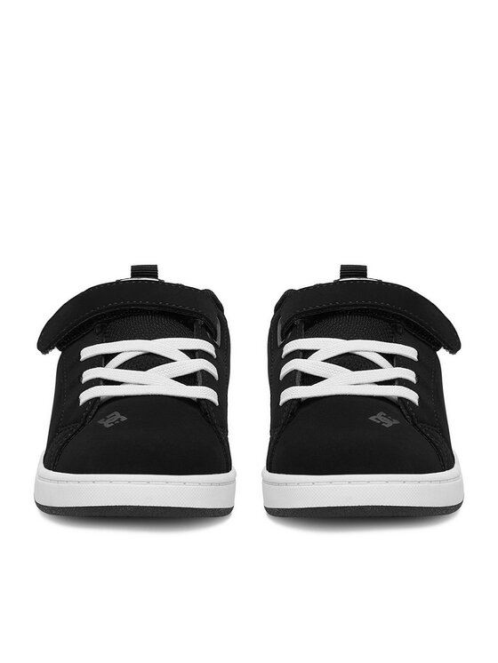 DC Shoes DC Shoes Sneakers EO-COURT GRAFFIK ELASTIC TODDLER DC02547002 Negru