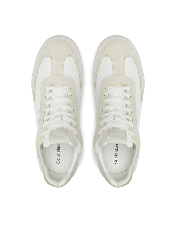 Calvin Klein Calvin Klein Tossud Cupsole Lace Up - Lth Sue Mix HW0HW02435 Beež