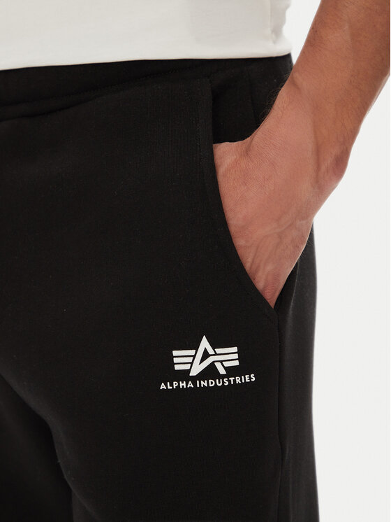 Alpha Industries Alpha Industries Joggery AI.156370-03 Czarny Basic Fit