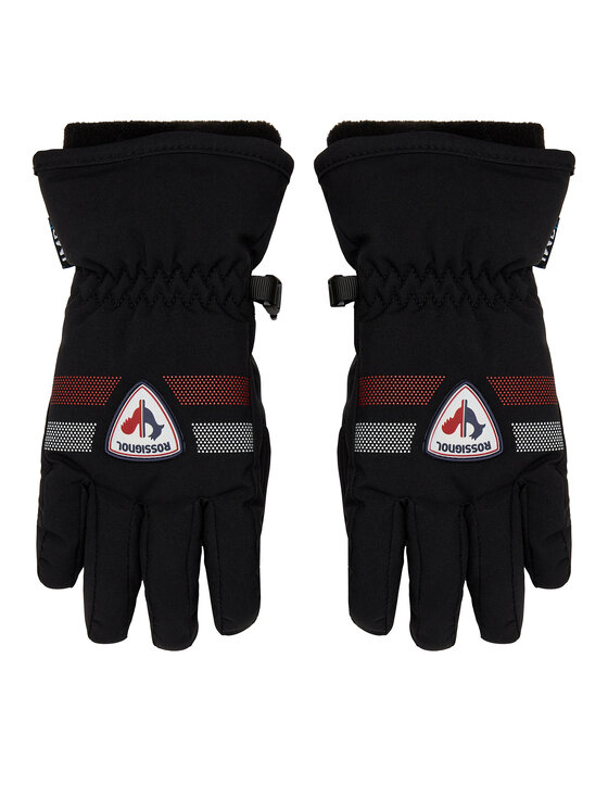 Rossignol Rossignol Γάντια για σκι Jr Roc Impr G RLMYG03 Μαύρο