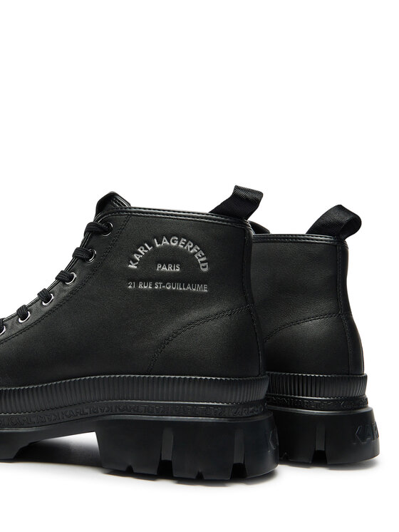 KARL LAGERFELD KARL LAGERFELD Planinarske cipele KL25234 Crna