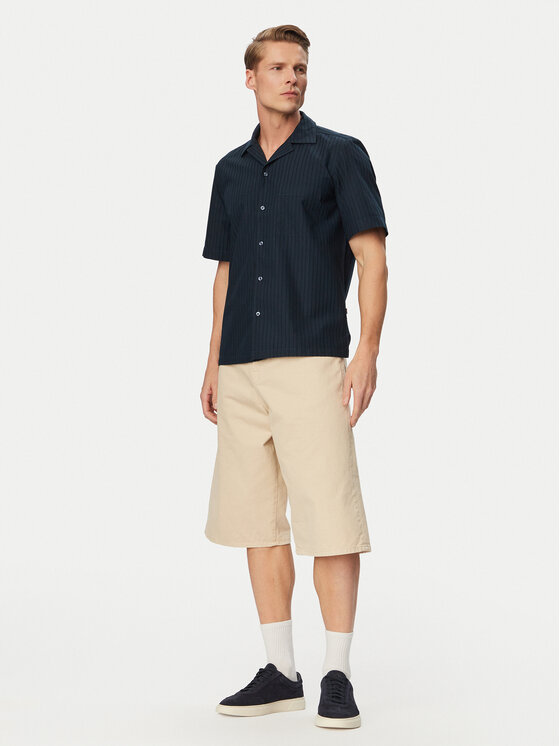 BOSS BOSS Krekls Rayer 50559321 Tumši zils Regular Fit