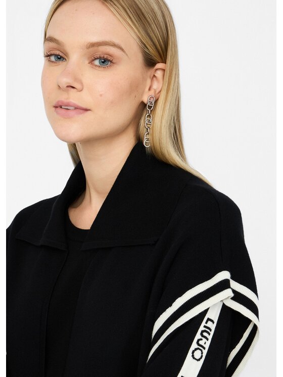 Liu Jo Liu Jo Cardigan TF5213MS63L03N66 Nero Regular Fit