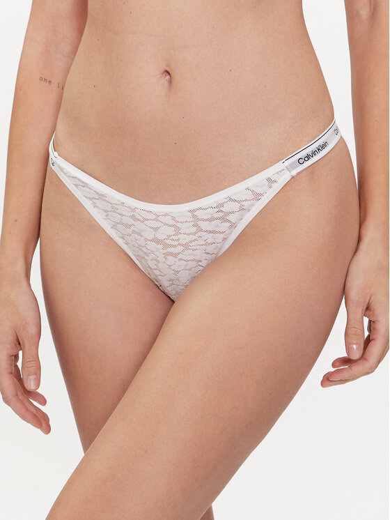 Calvin Klein Underwear Brazīļu stila biksītes 000QD5155E Balts