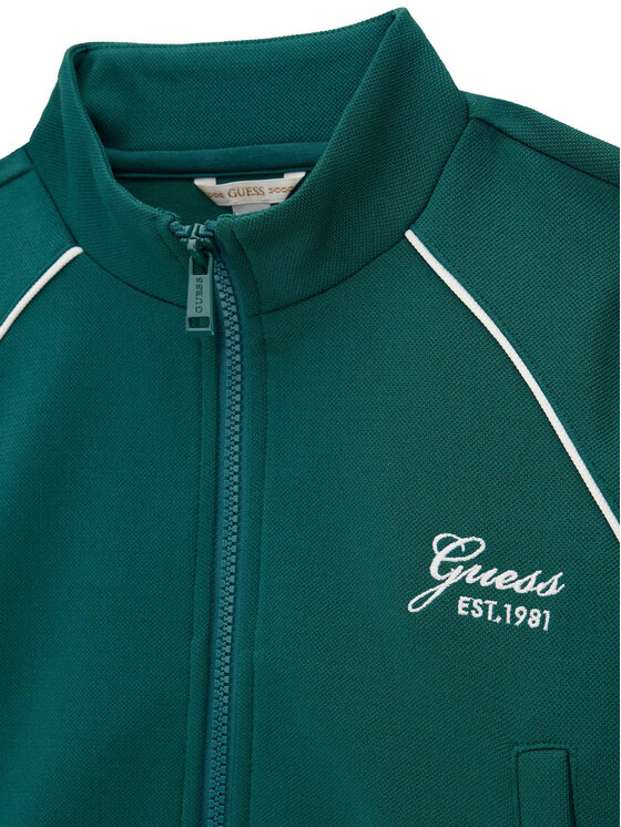 Guess Guess Sweatshirt J6YQ11 K3914 Grün Regular Fit