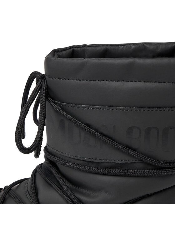 Moon Boot Moon Boot Śniegowce Ltrack Tube Rubber 24500900001 Czarny