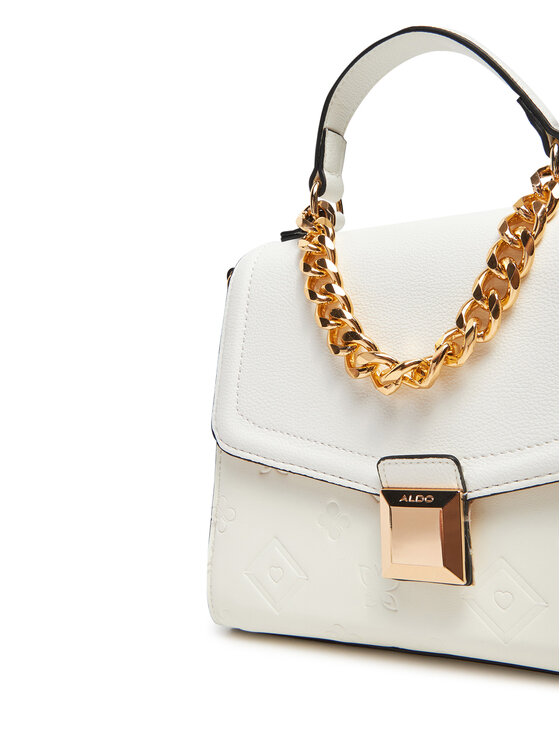 Aldo Aldo Handtasche Dwiehann 13817553 Écru