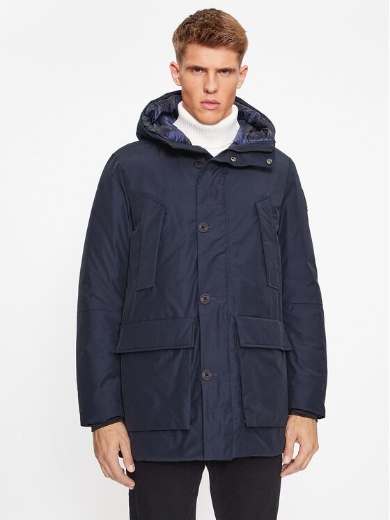 Bomboogie Bomboogie Зимно яке CM 8228T GKG3 Тъмносин Regular Fit