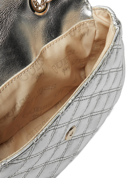 Guess Guess Rankinė J5RZ27 WGYG0 Sidabrinė