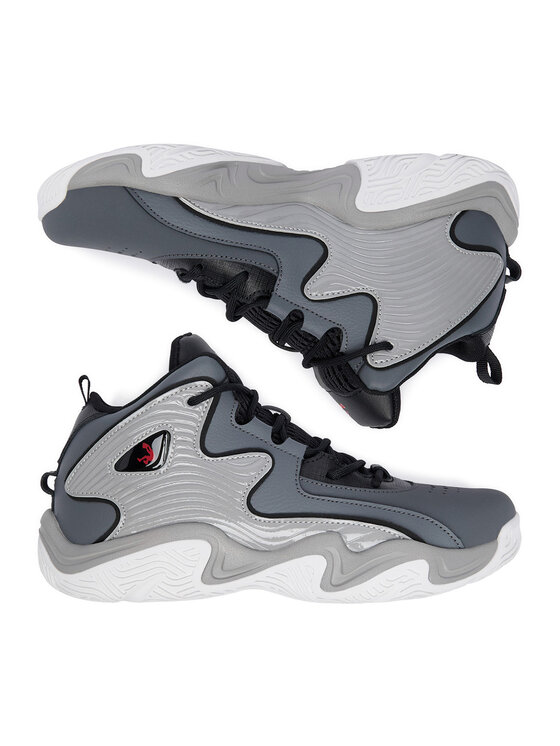 SHAQ SHAQ Μπασκετικά Παπούτσια EO-DEVASTATOR 3.0 AQ95078B-V Γκρι