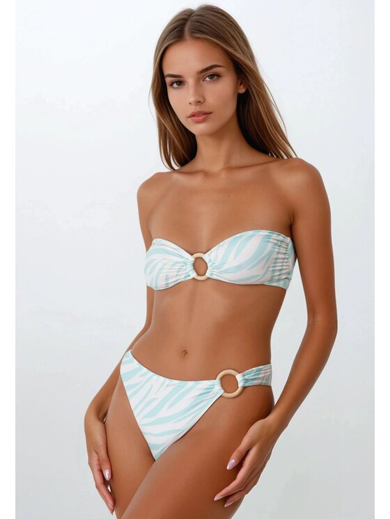 Flavia Valentini Flavia Valentini Bikini 283 Złoto bicolour