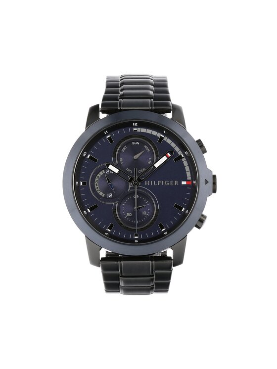 Tommy Hilfiger Hodinky Jameson 1792049 Čierna