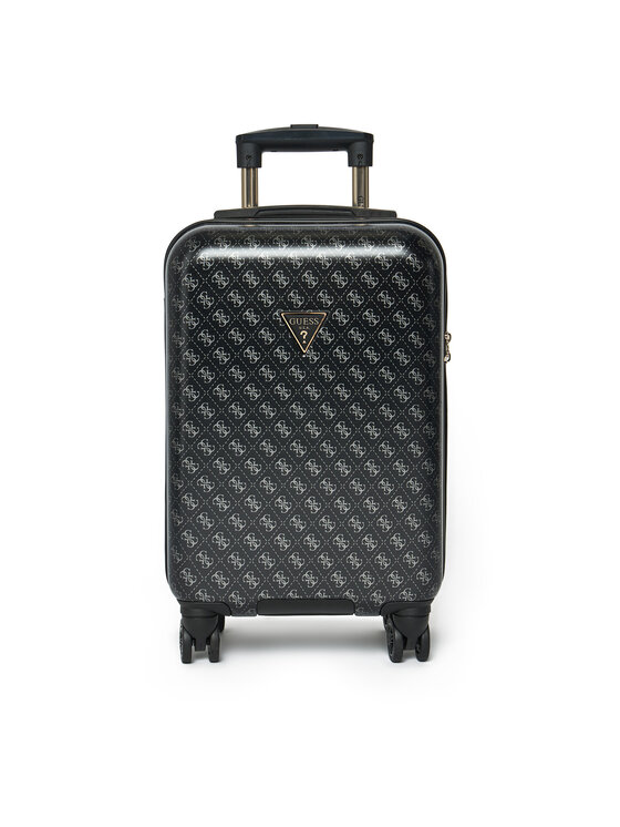 Guess Guess Kofer za kabinu Jesco Travel TWH838 99830 Crna