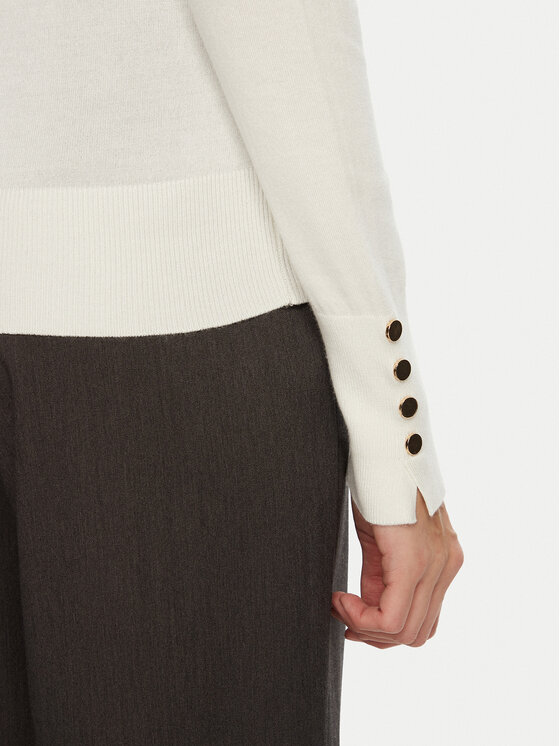 Brave Soul Brave Soul Пуловер LK-248HOLLYIVR Екрю Regular Fit