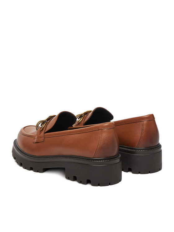 Lasocki Lasocki Loafersy CEO-WI33-CSA538-SANDY-43 Hnědá