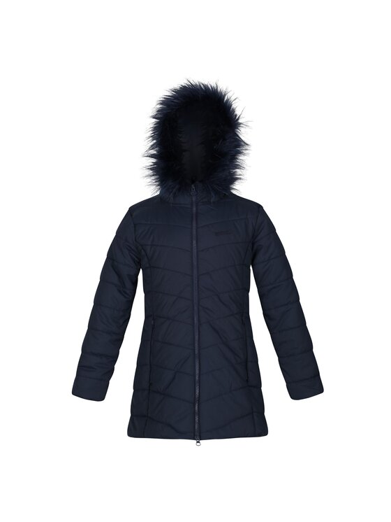 Regatta Regatta Kurtka outdoor Fabrizia Granatowy Long Fit