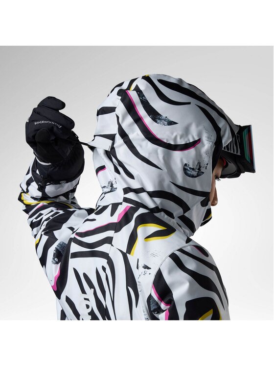 Rossignol Rossignol Kurtka narciarska W Rochrun Insulated Jkt Czarny Regular Fit