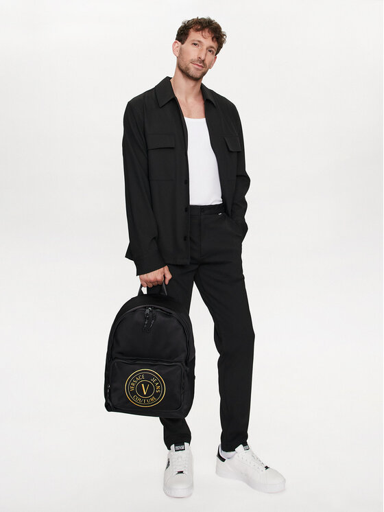 Versace Jeans Couture Versace Jeans Couture Ruksak 75YA4B40 Crna