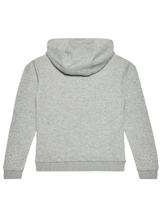 adidas Bluza Trefoil GE1979 Szary Regular Fit | Modivo.pl