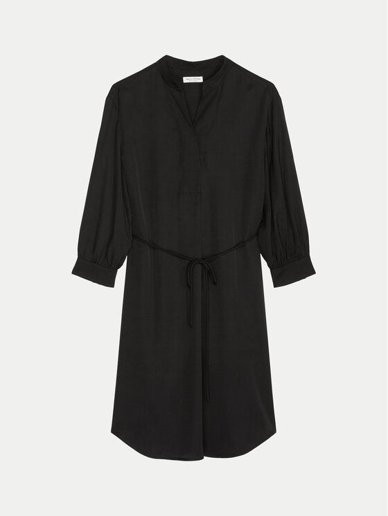 Marc O'Polo Marc O'Polo Rochie tip cămașă 408 1169 21467 Negru Loose Fit