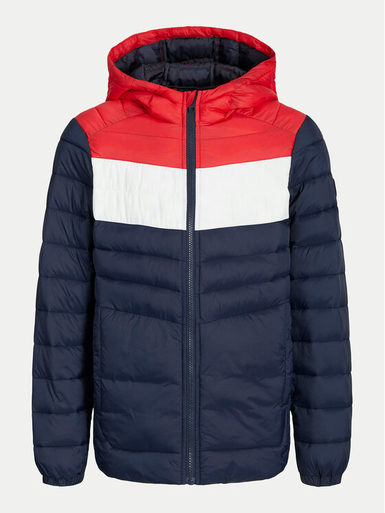 Jack&Jones Junior Jack&Jones Junior Žieminė striukė Sprint 12258557 Tamsiai mėlyna Regular Fit