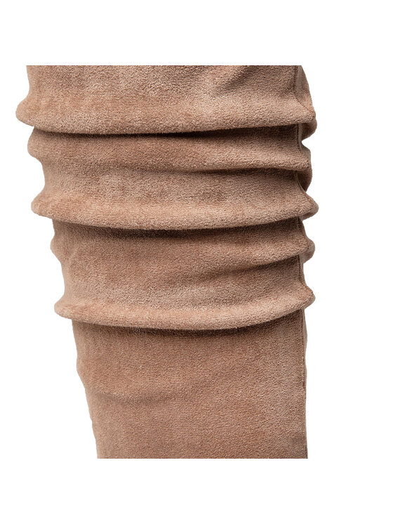 DeeZee DeeZee Kozačky H030301-01 Béžová