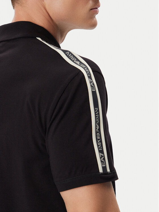 EA7 Emporio Armani EA7 Emporio Armani Polo majica 7M002190 AF10373 UC001 Črna Regular Fit