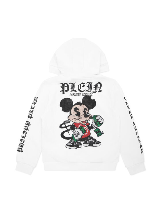 PHILIPP PLEIN PHILIPP PLEIN Felpa 28237 Bianco Regular Fit