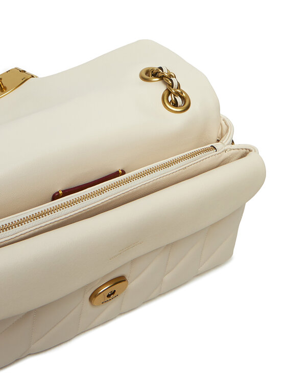 Coach Coach Τσάντα Tabby Sb CP150 Εκρού