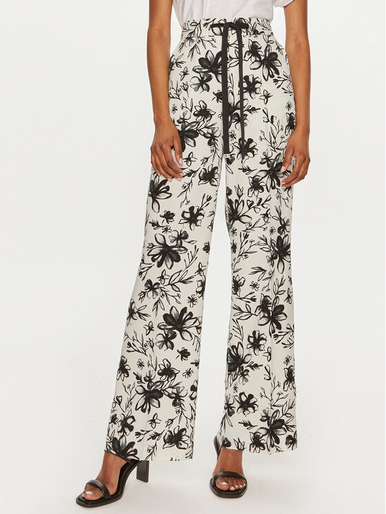 Pantaloni di tessuto United Colors Of Benetton