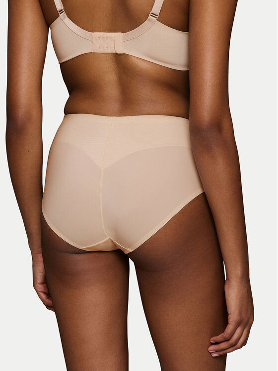 Triumph Triumph Klassischer Damenslip mit hoher Taille Make Up Illusion 10224802 Beige