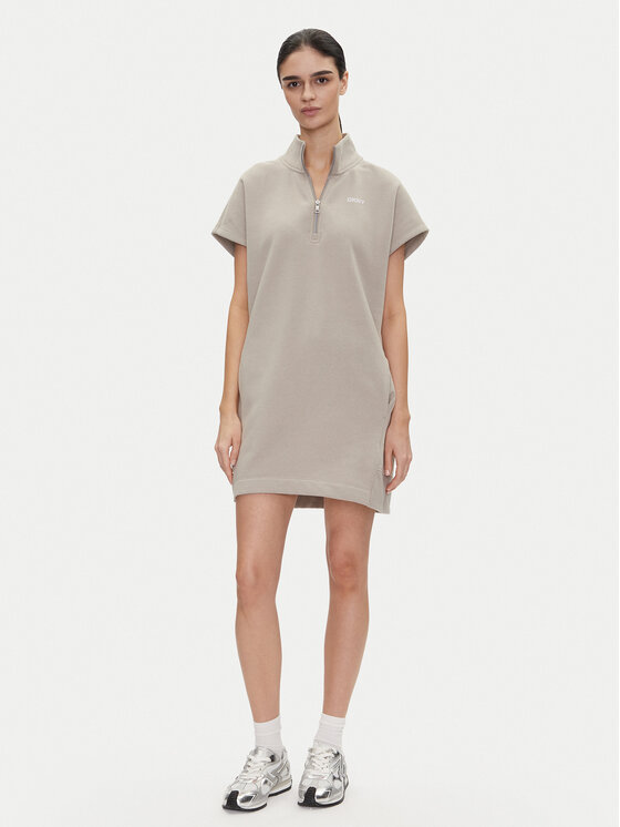 DKNY Sport DKNY Sport Každodenné šaty DP5D4895 Béžová Regular Fit